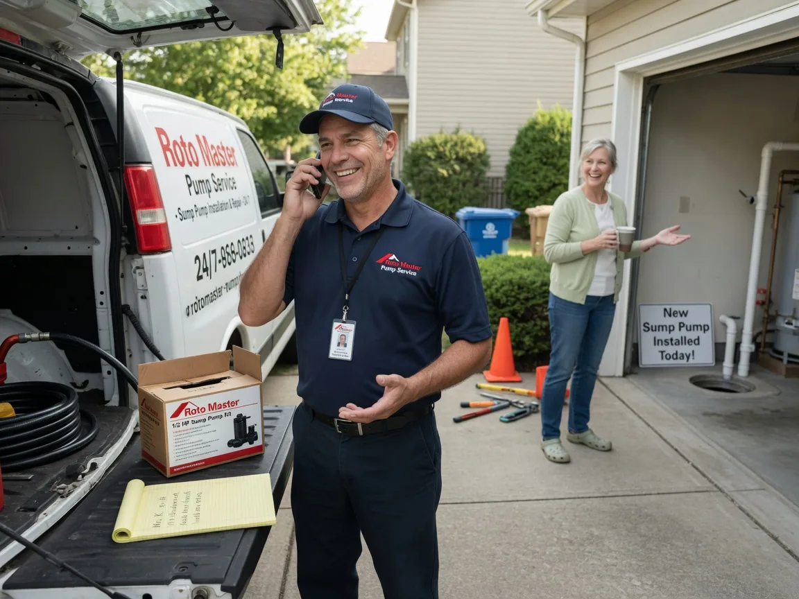Sump Pump Installation Teeds Grove, IA FAQs